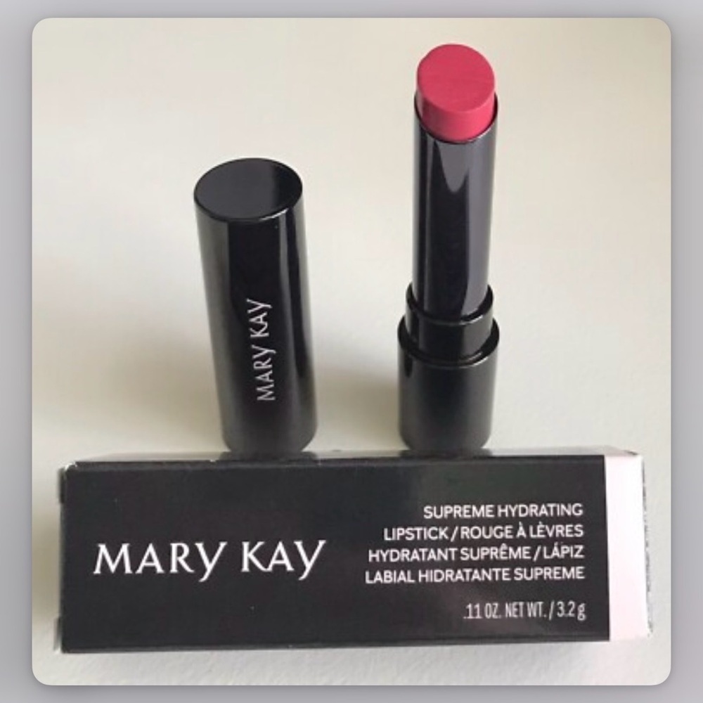 Mary Kay Supreme Hydrating Lipstick - Very Raspberry New in Box - Picture 3 of 3